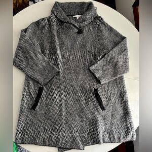 MAX STUDIO WOMAN | wool blend long cardigan sweater. Size: 3XL